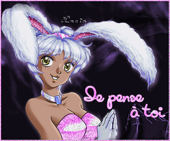 tu pense a moi???